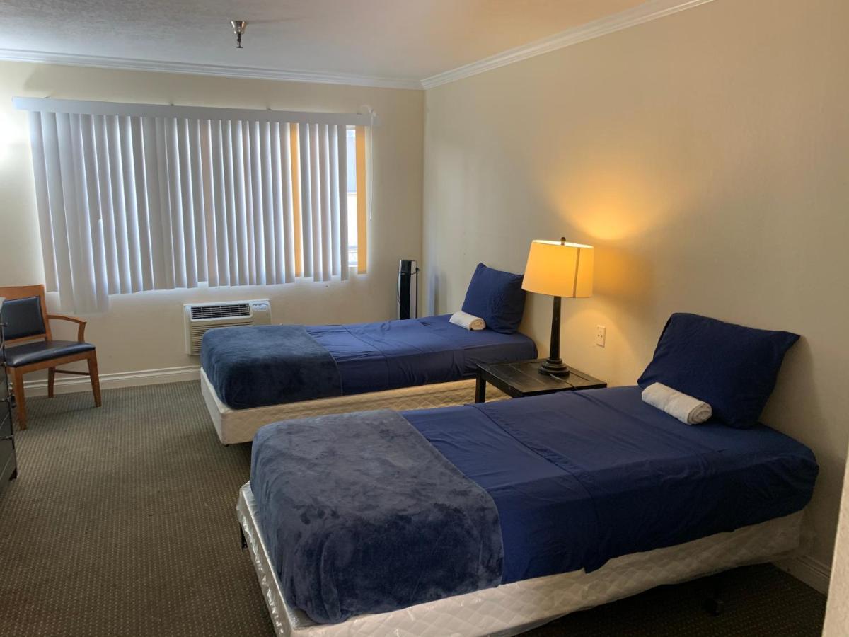 Hotel Charming Double Bed Style Los Angeles